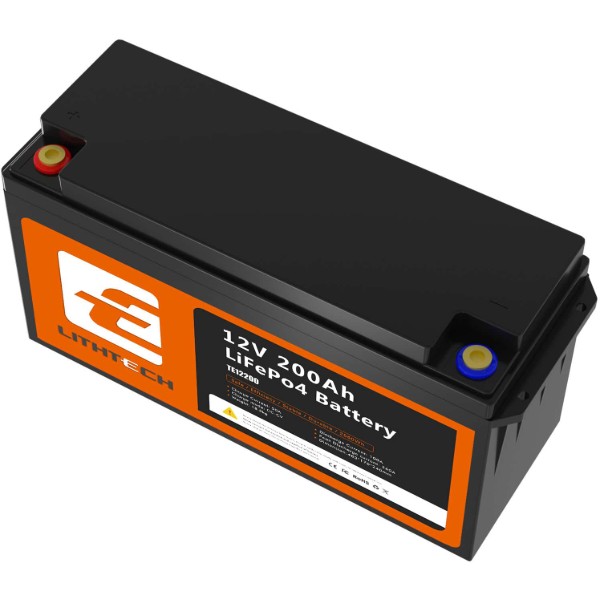 Фото - Аккумулятор для ИБП LITHTECH 12.8V 200Ah (TE12200B)